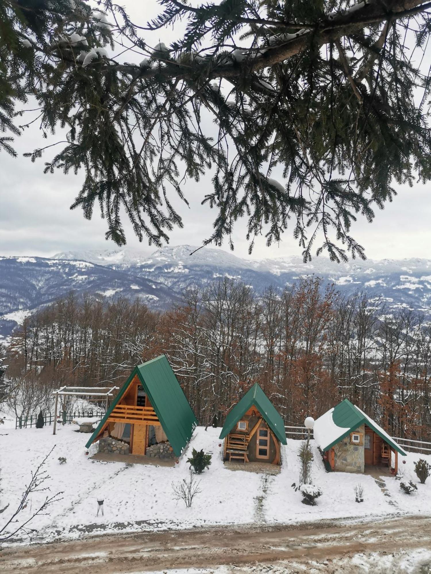 Gazela Bungalov 1 Mojkovac Luaran gambar