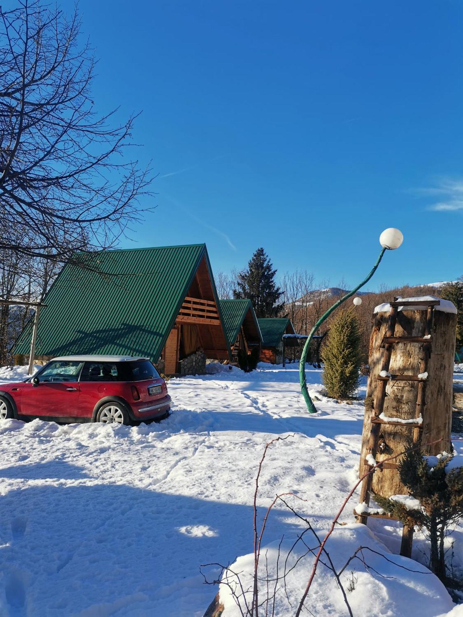 Gazela Bungalov 1 Mojkovac Luaran gambar