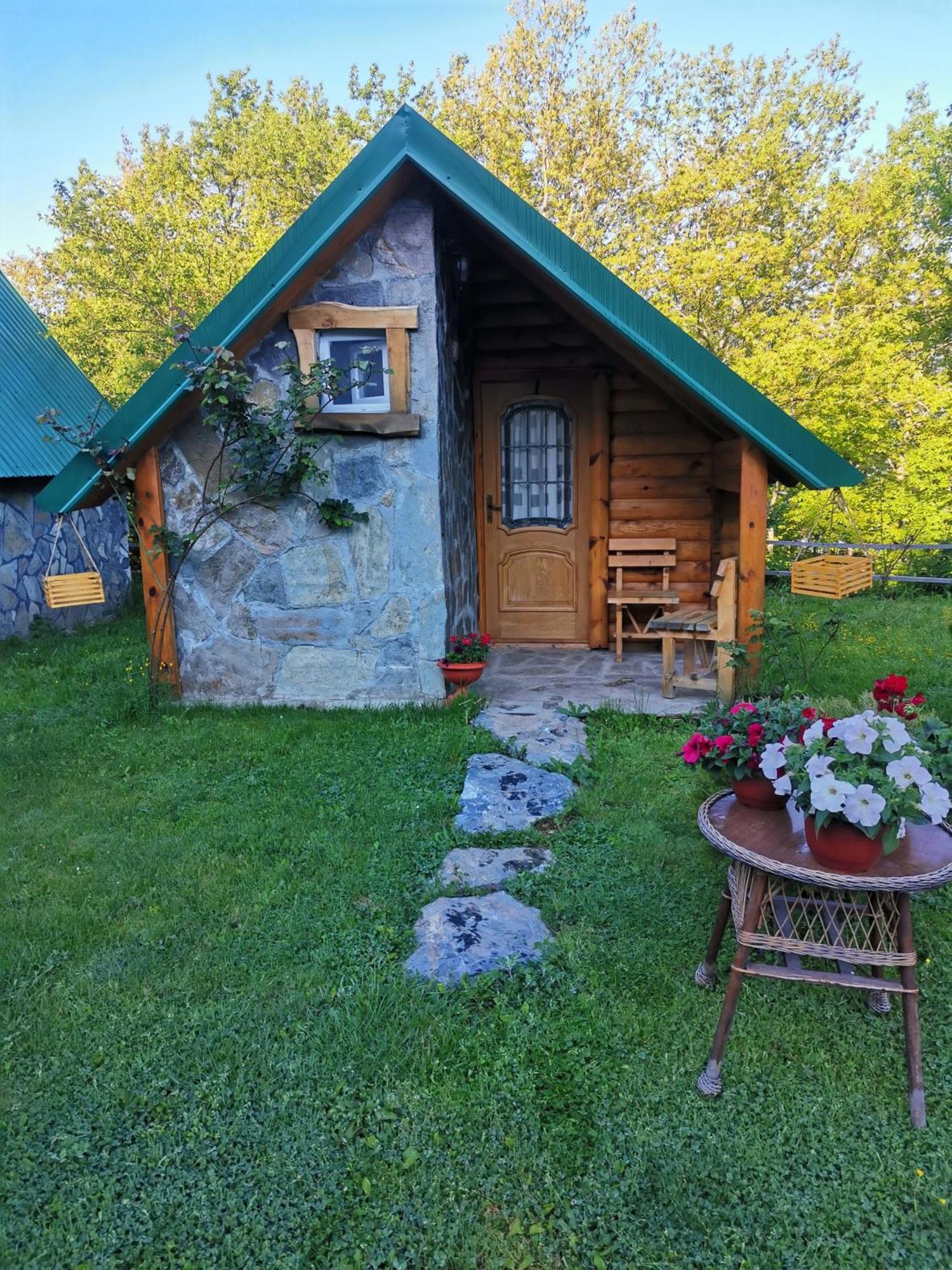 Gazela Bungalov 1 Mojkovac Luaran gambar